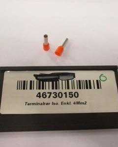 Terminal Pipe Iso. 4mm²